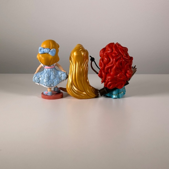 Disney Animators Collection Princesses PVC Set Of 7 (93F) - Picture 8 of 9